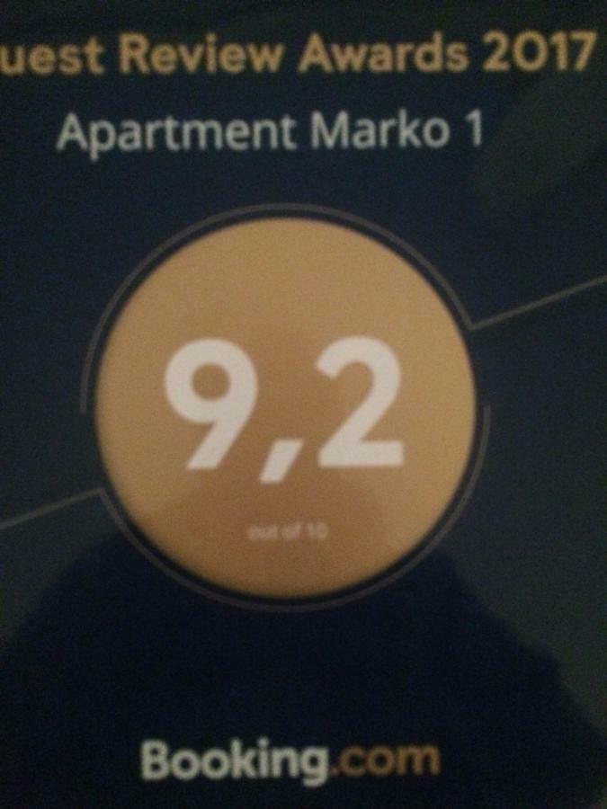 Apartment Marko 1 Split Exteriör bild
